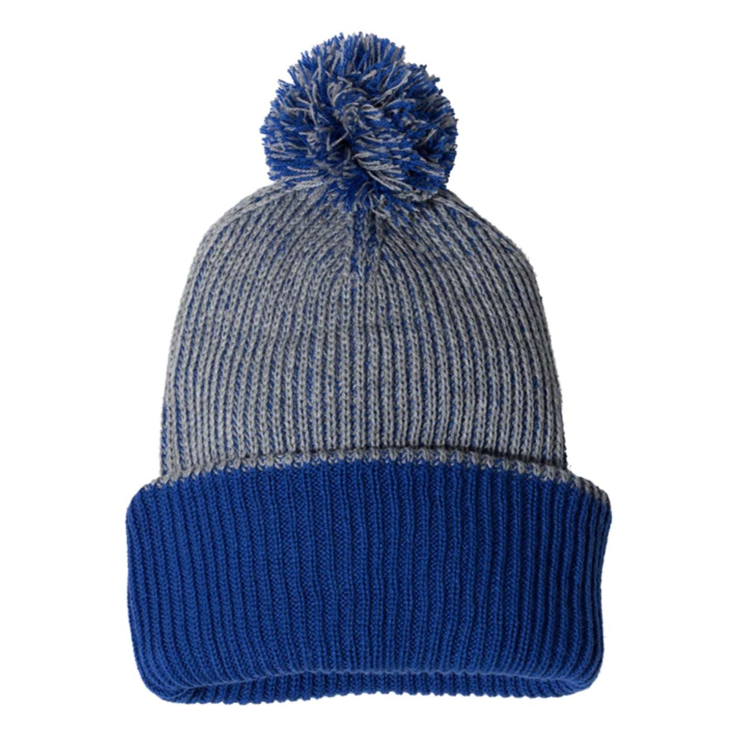 Learn to Skate USA Pom-Pom Beanie - U.S. Figure Skating