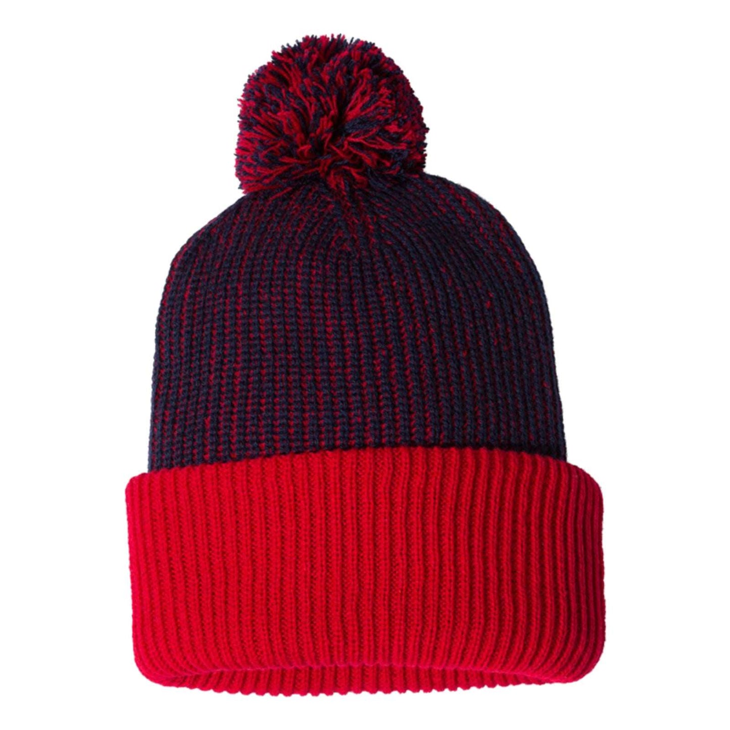 U.S. Figure Skating Knit Speckled Pom-Pom Beanie - U.S. Figure Skating