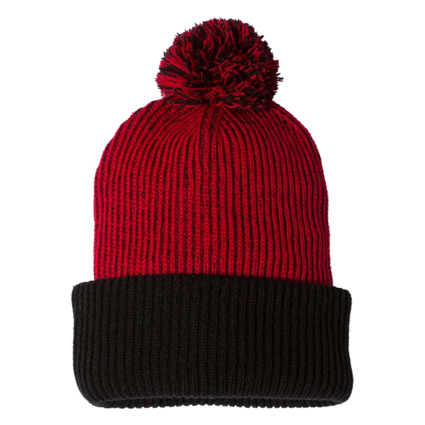 U.S. Figure Skating Knit Speckled Pom-Pom Beanie - U.S. Figure Skating