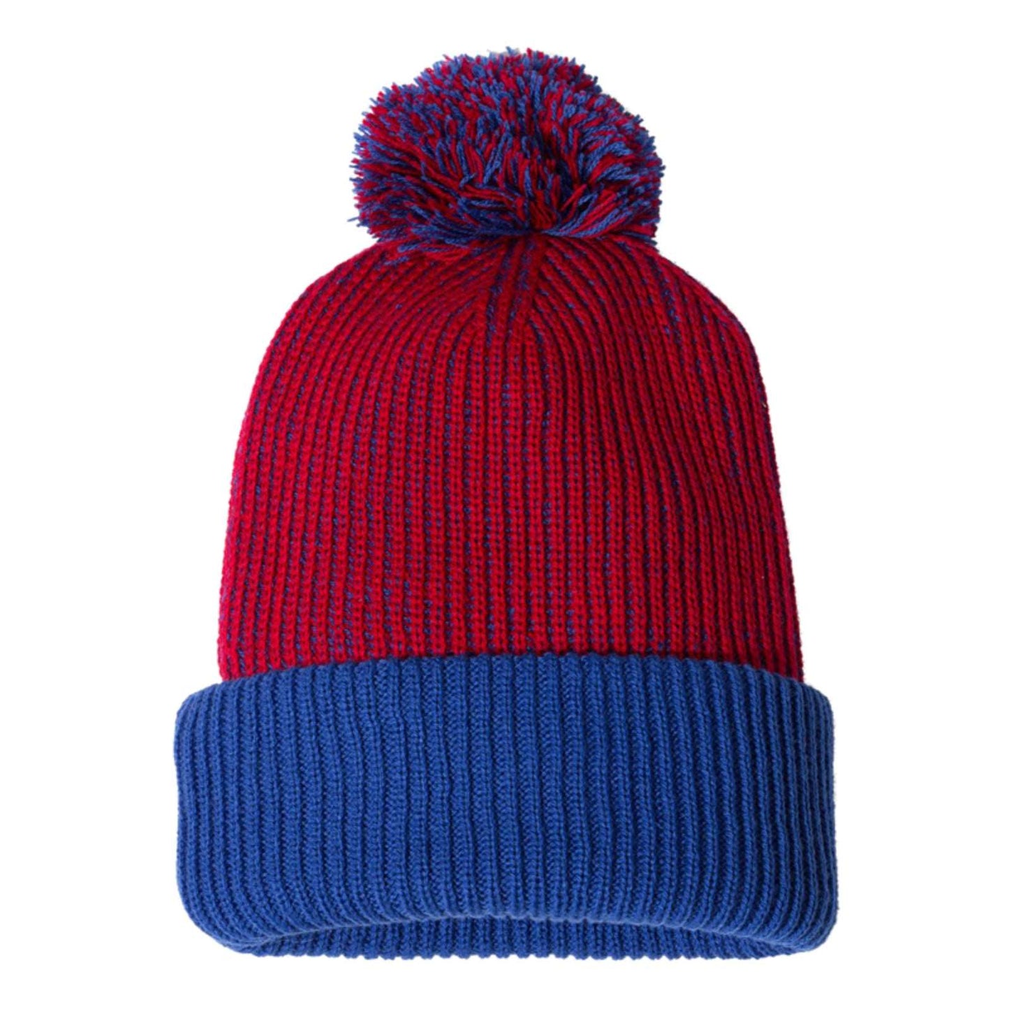 Learn to Skate USA Pom-Pom Beanie - U.S. Figure Skating