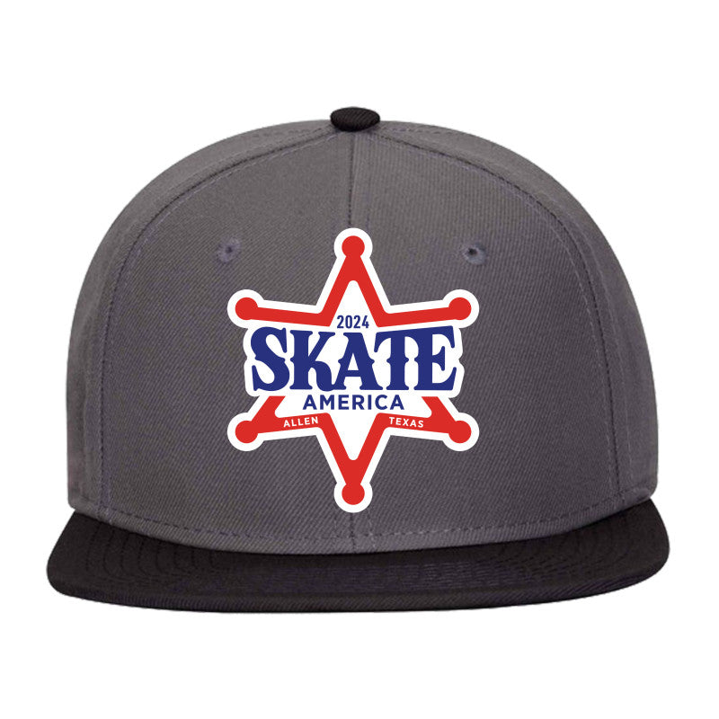Skate America 2024, OTTO CAP OTTO SNAP 6 Panel Mid Profile Snapback Hat