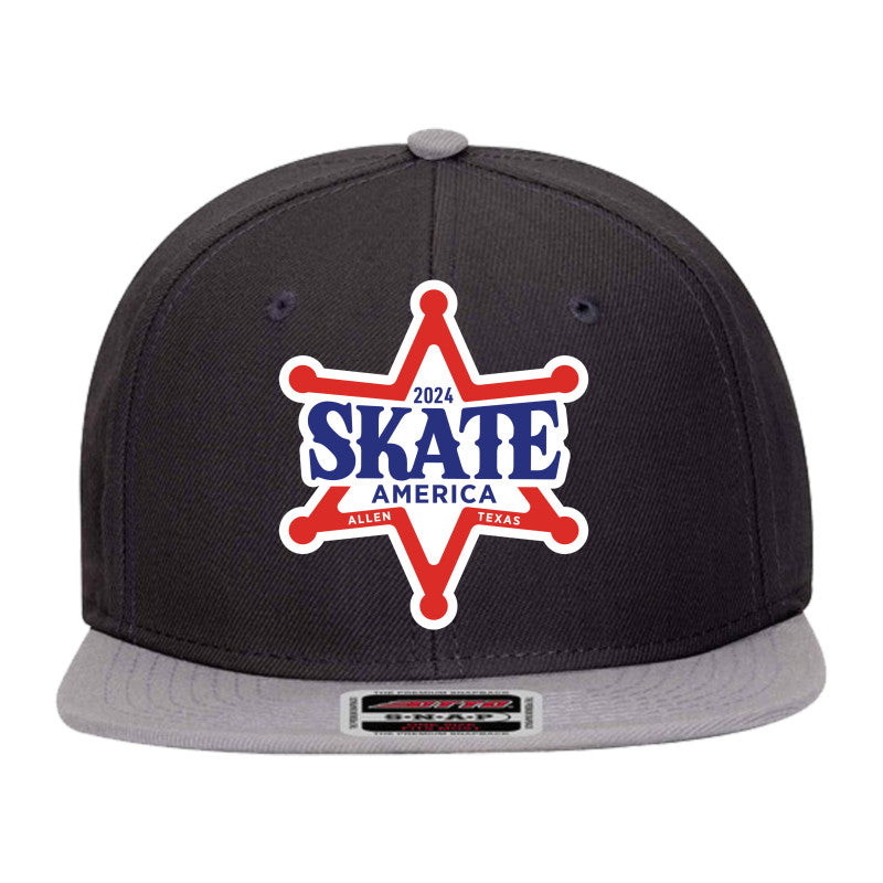 Skate America 2024, OTTO CAP OTTO SNAP 6 Panel Mid Profile Snapback Hat