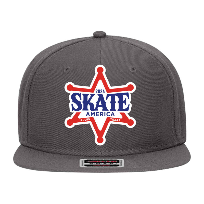 Skate America 2024, OTTO CAP OTTO SNAP 6 Panel Mid Profile Snapback Hat