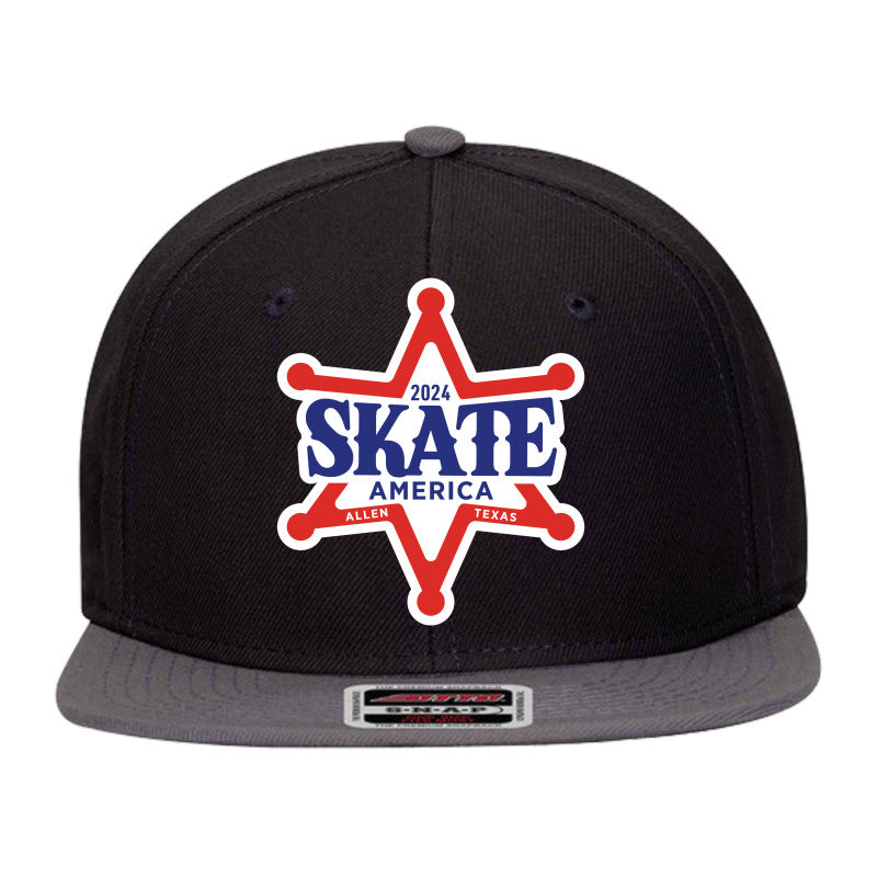 Skate America 2024, OTTO CAP OTTO SNAP 6 Panel Mid Profile Snapback Hat
