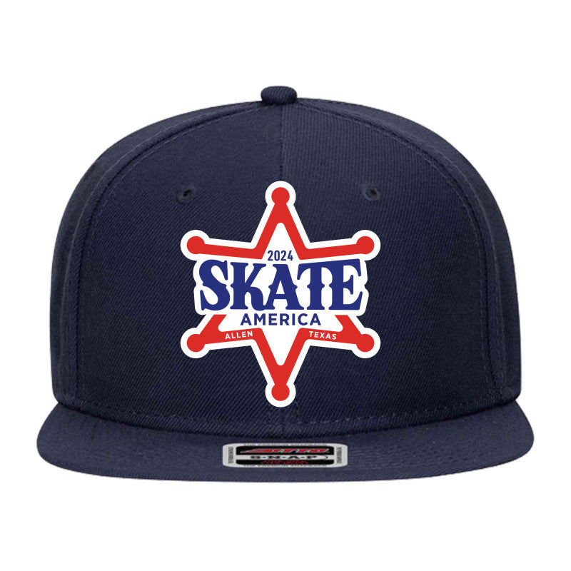 Skate America 2024, OTTO CAP OTTO SNAP 6 Panel Mid Profile Snapback Hat