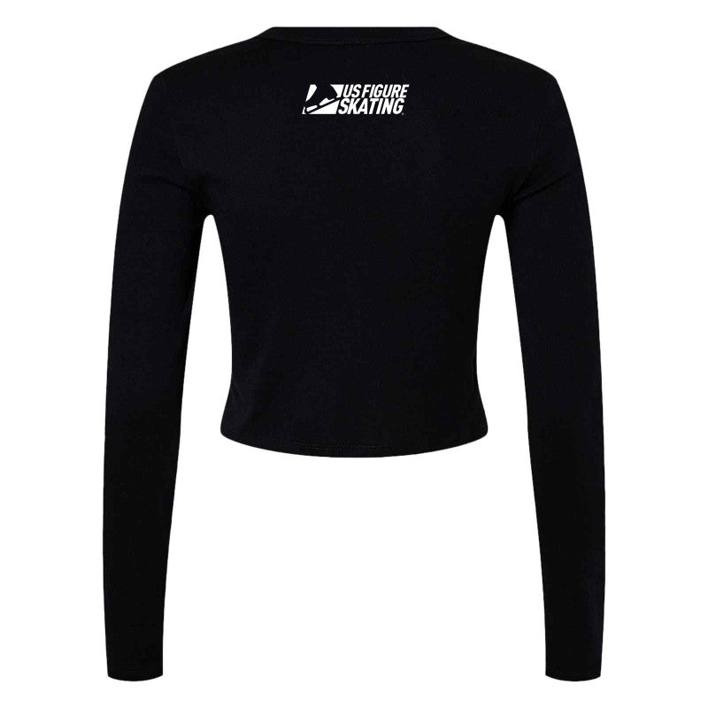 National Qualifying Series 2024, Bella + Canvas Ladies' Micro Ribbed Long Sleeve Baby Tee