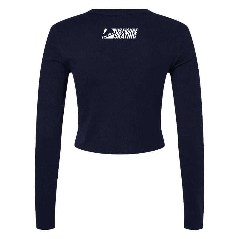 National Qualifying Series 2024, Bella + Canvas Ladies' Micro Ribbed Long Sleeve Baby Tee