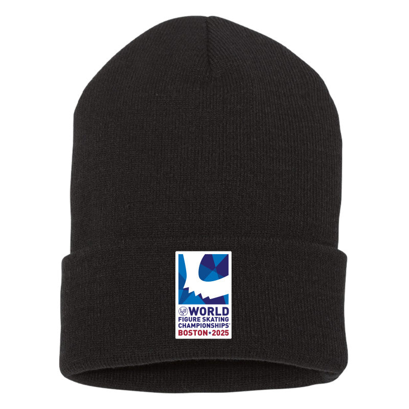 World Figure Skating Championships® 2025, YP Classics - Cuffed Beanie
