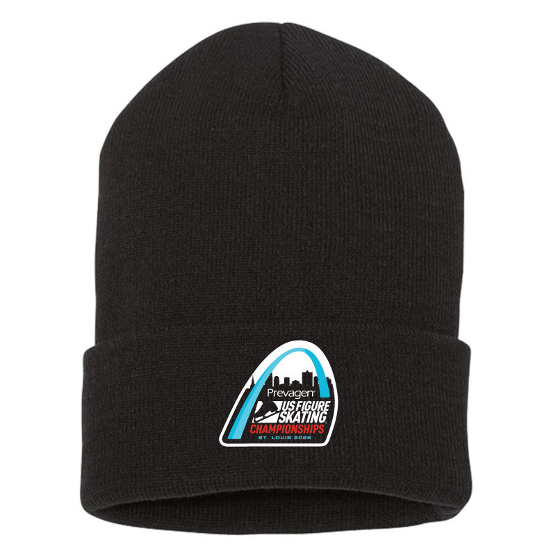 2026 U.S. Figure Skating Championships YP Classics - Cuffed Beanie