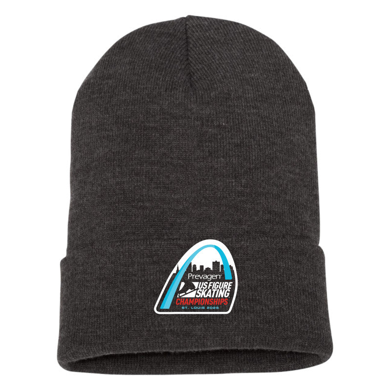 2026 U.S. Figure Skating Championships YP Classics - Cuffed Beanie