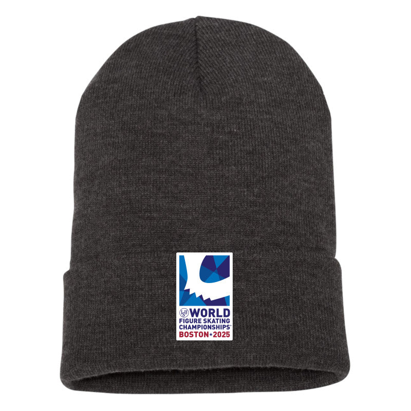 World Figure Skating Championships® 2025, YP Classics - Cuffed Beanie