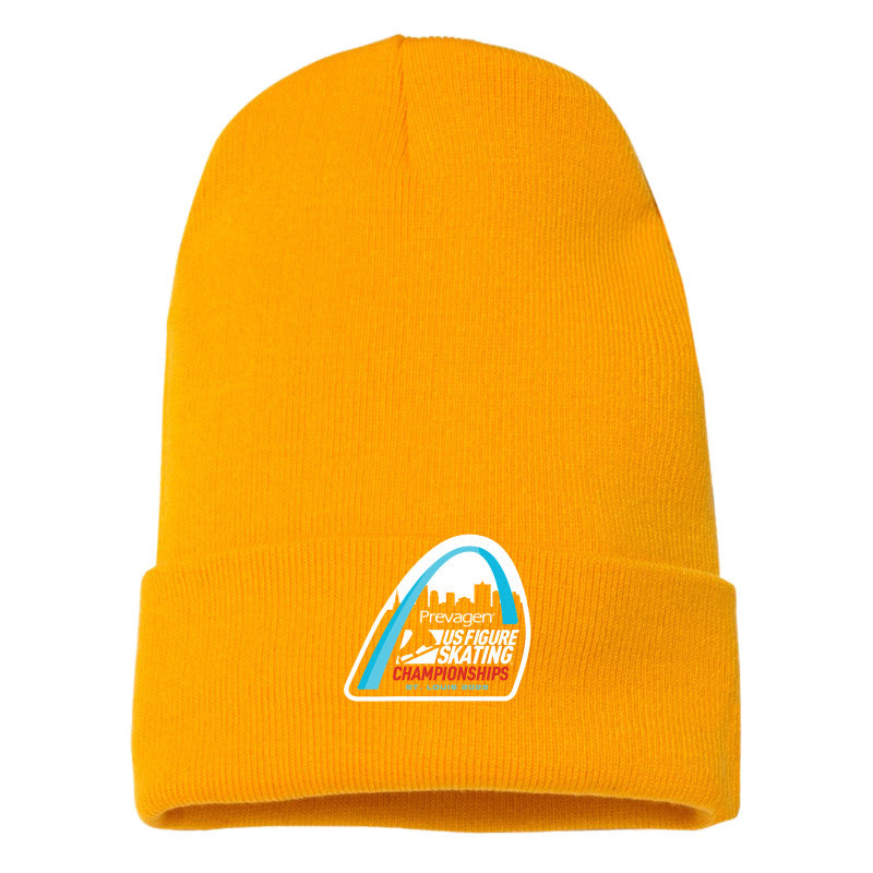 2026 U.S. Figure Skating Championships YP Classics - Cuffed Beanie
