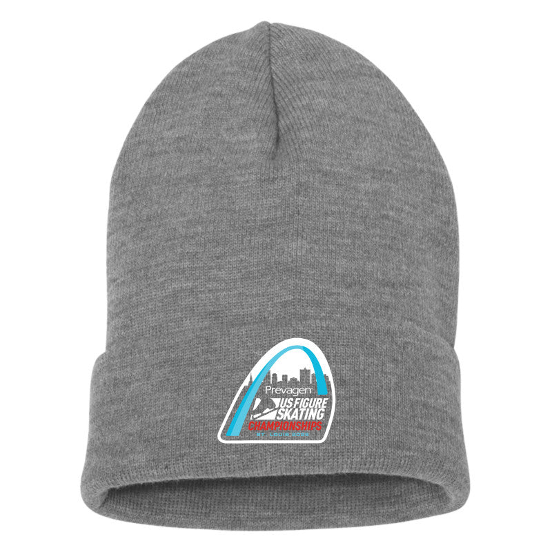 2026 U.S. Figure Skating Championships YP Classics - Cuffed Beanie