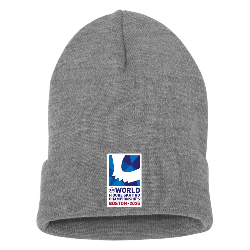 World Figure Skating Championships® 2025, YP Classics - Cuffed Beanie
