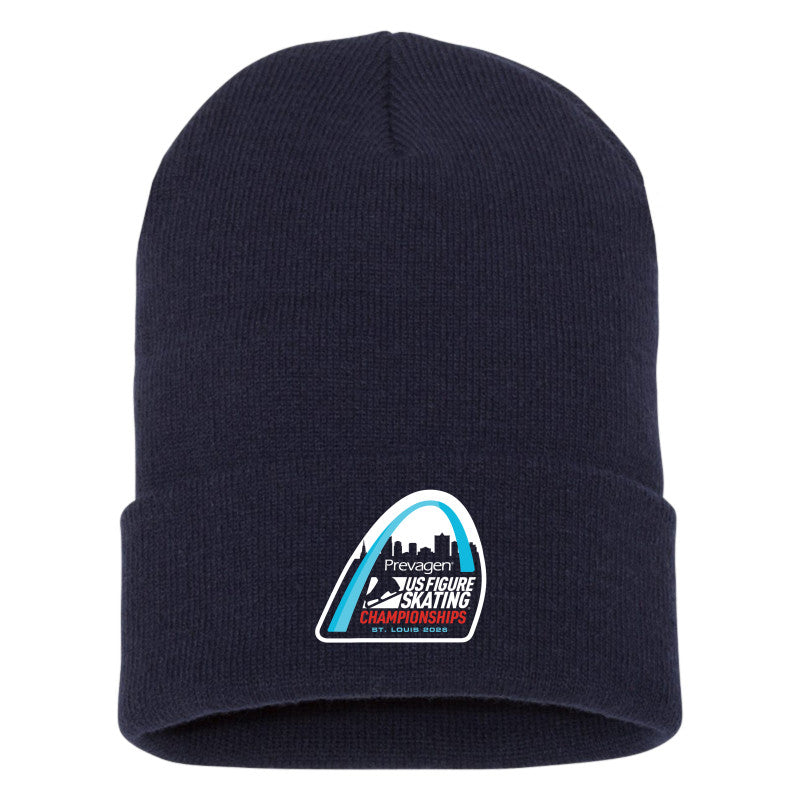 2026 U.S. Figure Skating Championships YP Classics - Cuffed Beanie