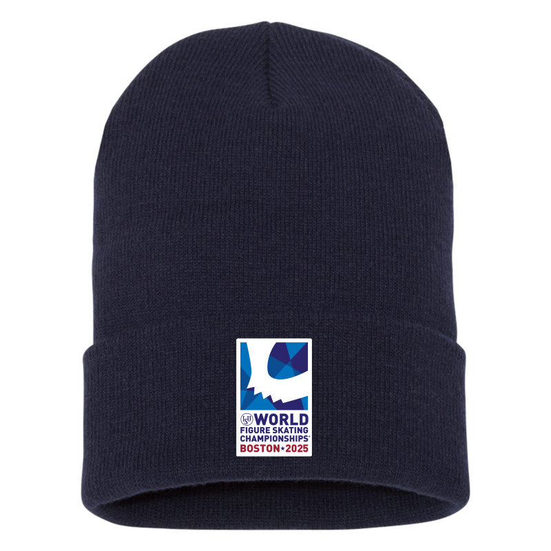 World Figure Skating Championships® 2025, YP Classics - Cuffed Beanie