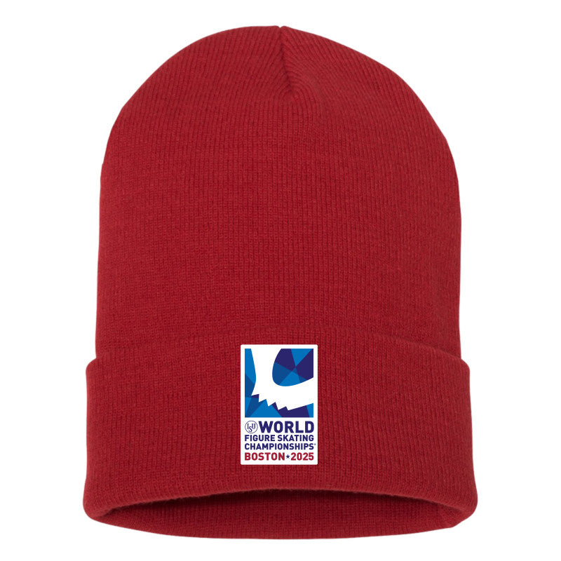 World Figure Skating Championships® 2025, YP Classics - Cuffed Beanie
