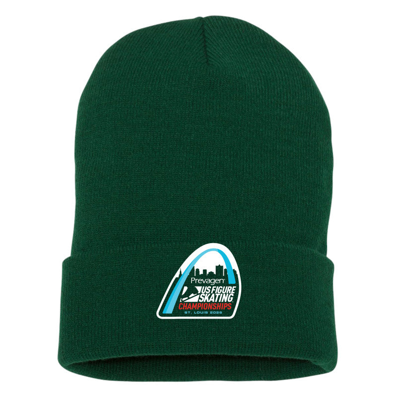 2026 U.S. Figure Skating Championships YP Classics - Cuffed Beanie
