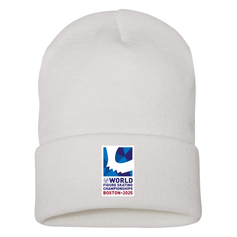 World Figure Skating Championships® 2025, YP Classics - Cuffed Beanie
