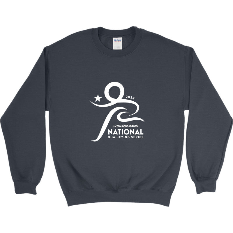 National Qualifying Series 2024, Gildan Heavy Blend Crewneck sweatshirt