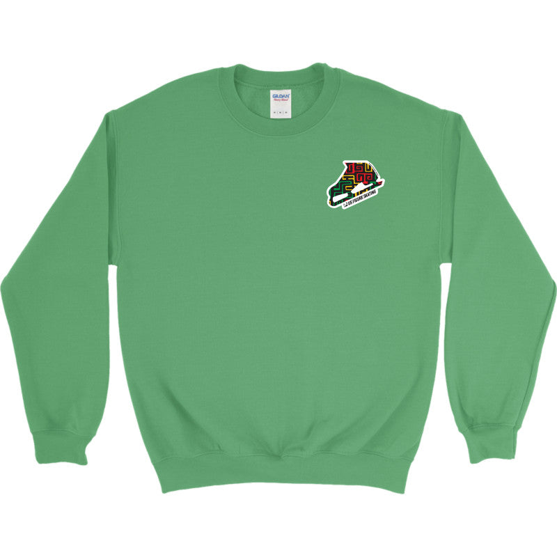 Black History Skate, Heavy Blend Crewneck sweatshirt