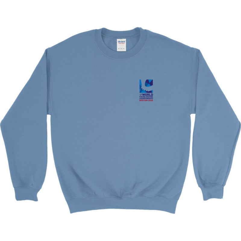 World Figure Skating Championships® 2025, Unisex Crewneck sweatshirt