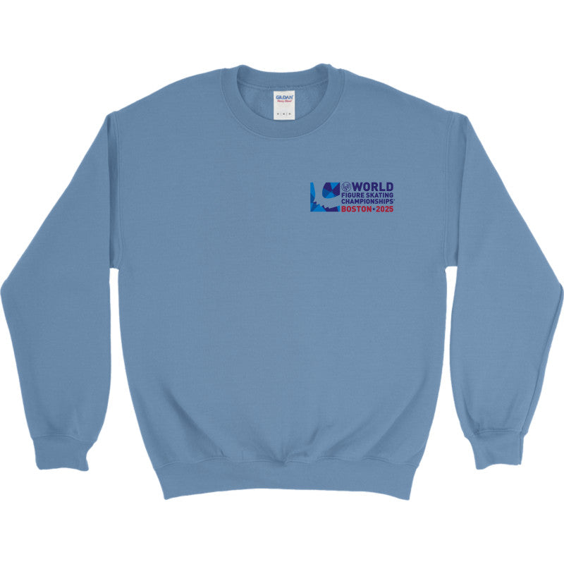 World Figure Skating Championships® 2025, Heavy Blend Crewneck Sweatshirt