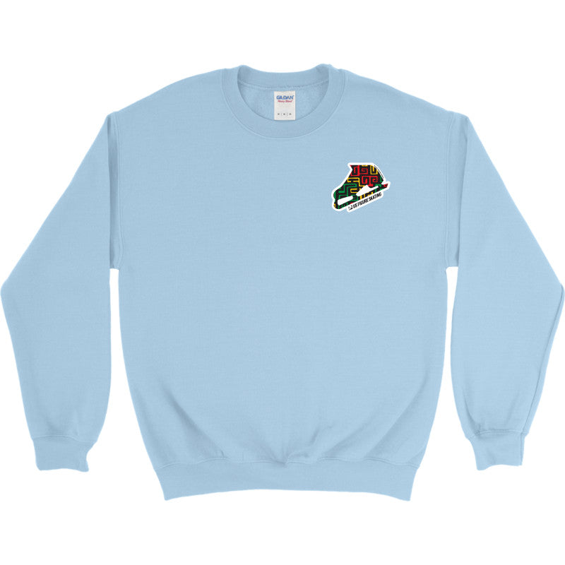 Black History Skate, Heavy Blend Crewneck sweatshirt