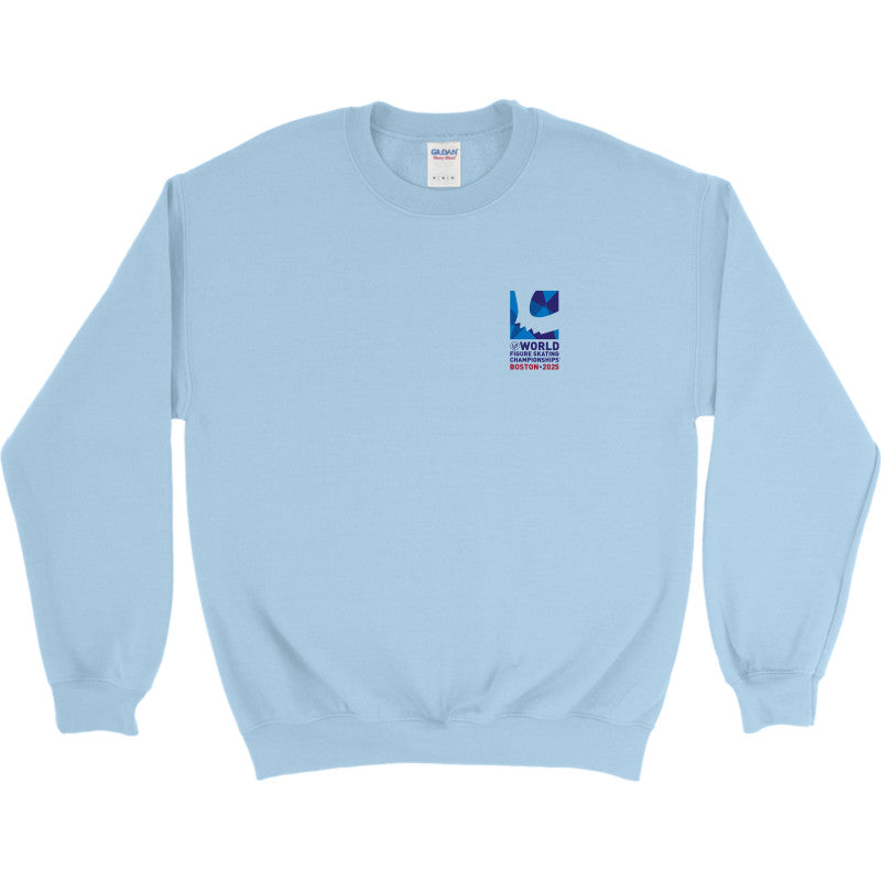 World Figure Skating Championships® 2025, Unisex Crewneck sweatshirt