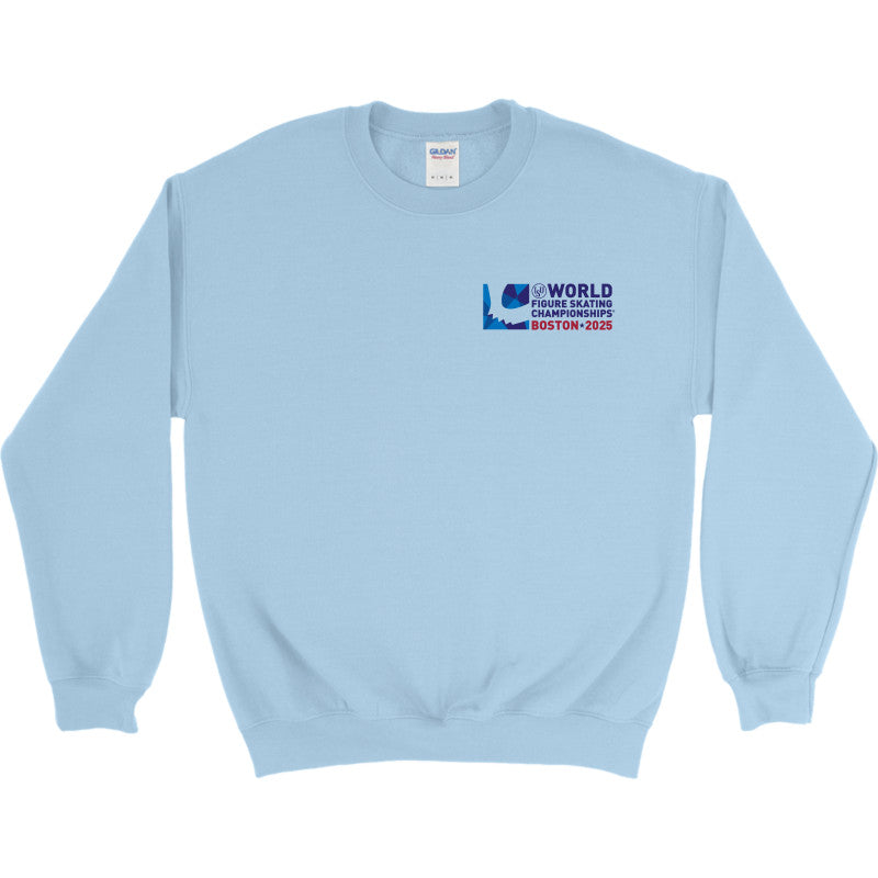 World Figure Skating Championships® 2025, Heavy Blend Crewneck Sweatshirt