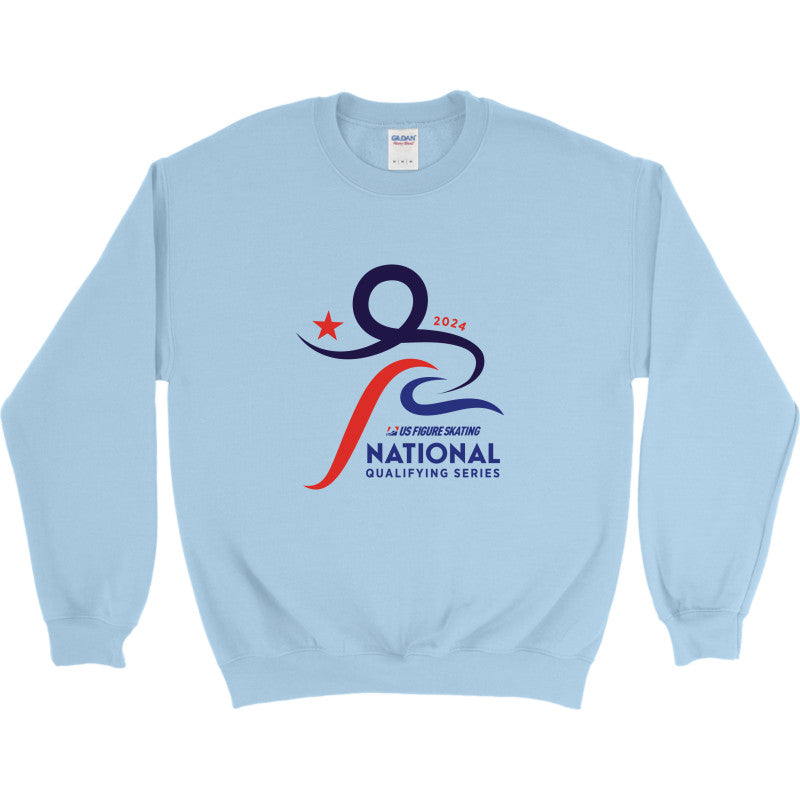 National Qualifying Series 2024, Gildan Heavy Blend Crewneck sweatshirt