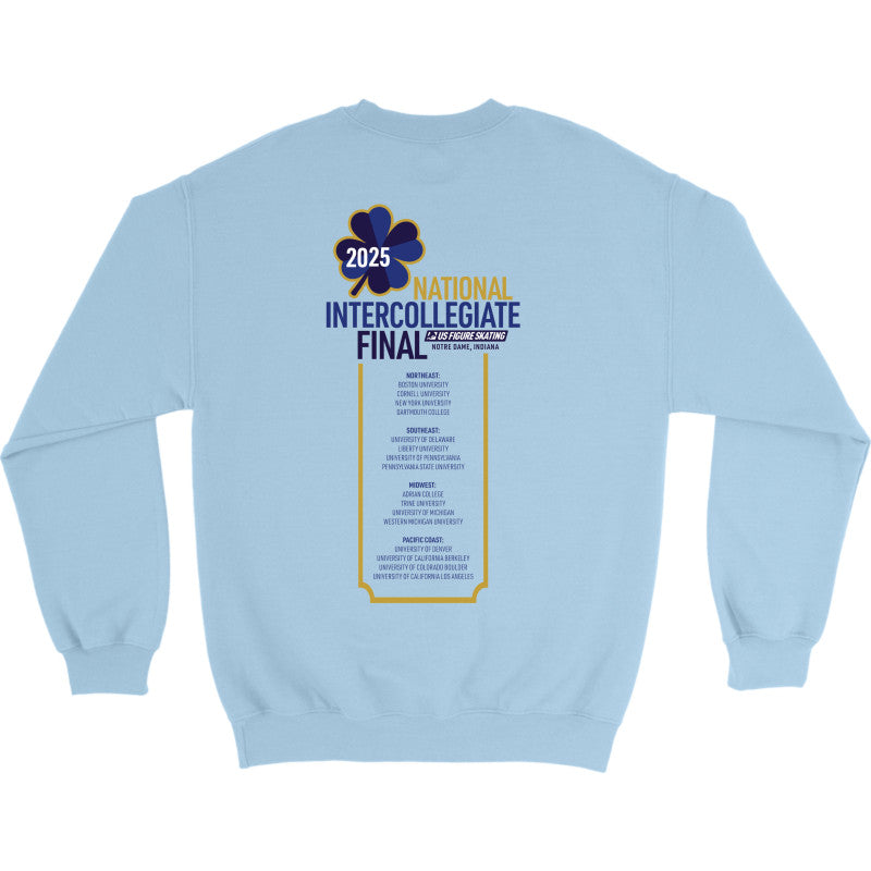 2025 National Intercollegiate Final Crewneck sweatshirt