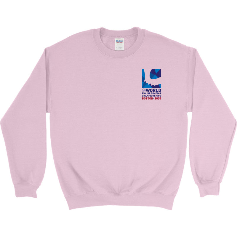World Figure Skating Championships® 2025, Unisex Crewneck sweatshirt