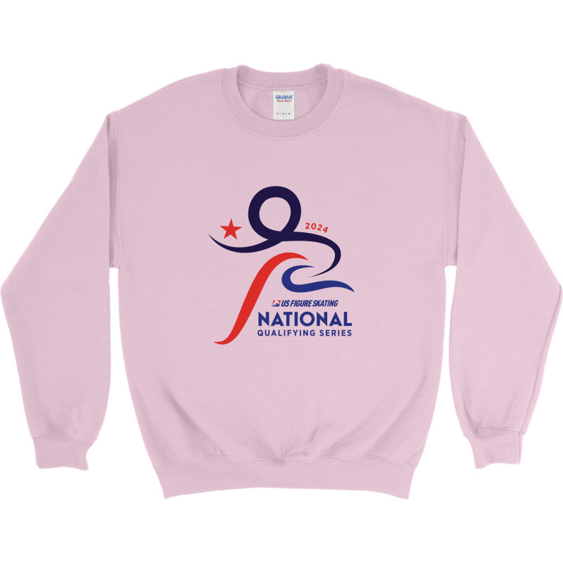 National Qualifying Series 2024, Gildan Heavy Blend Crewneck sweatshirt