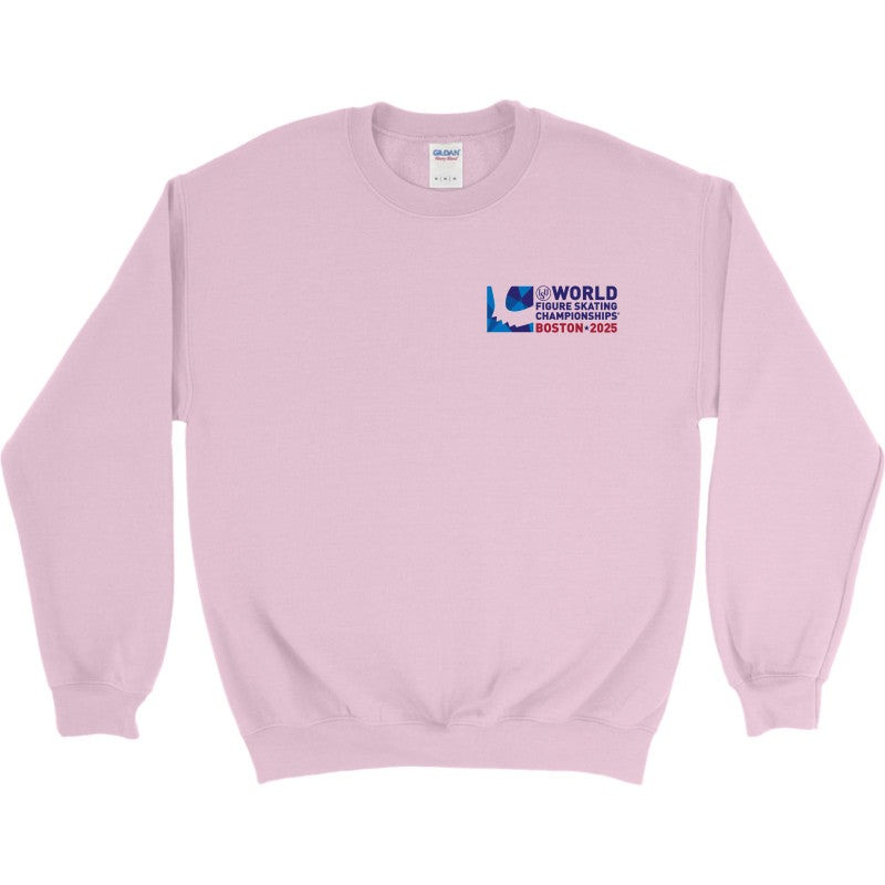 World Figure Skating Championships® 2025, Heavy Blend Crewneck Sweatshirt
