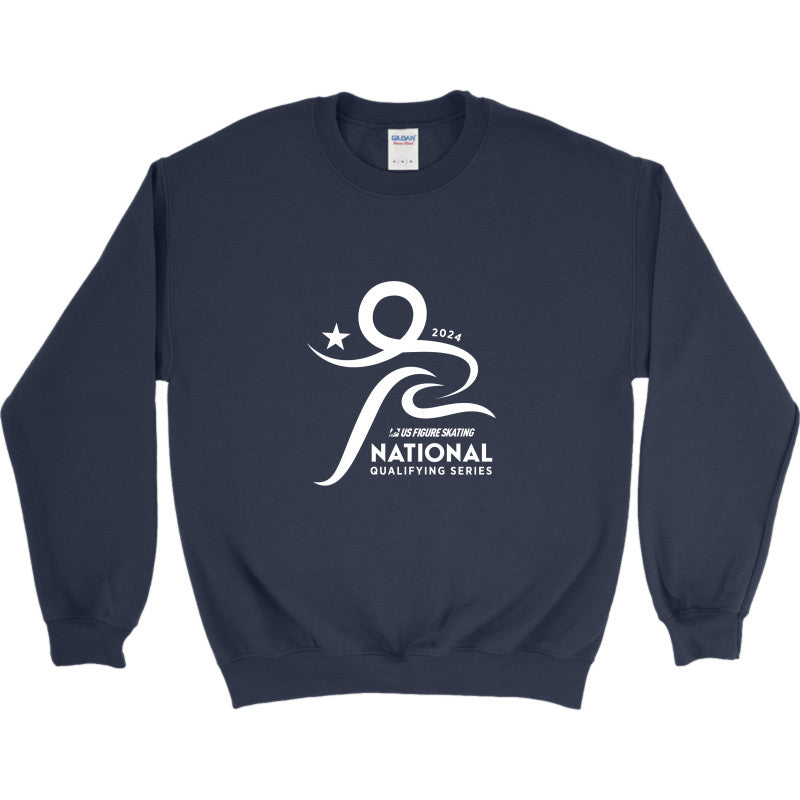 National Qualifying Series 2024, Gildan Heavy Blend Crewneck sweatshirt