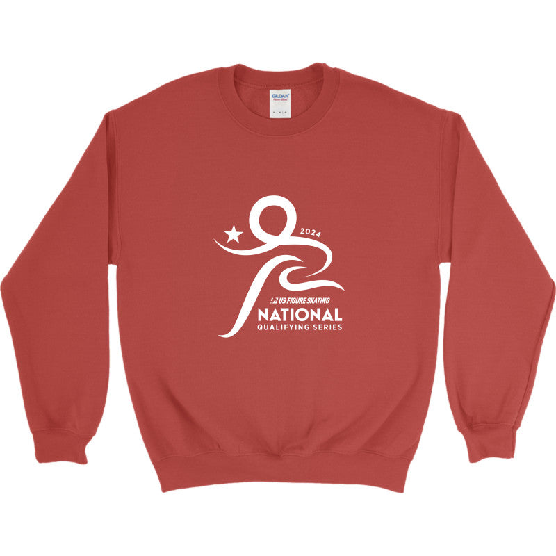 National Qualifying Series 2024, Gildan Heavy Blend Crewneck sweatshirt