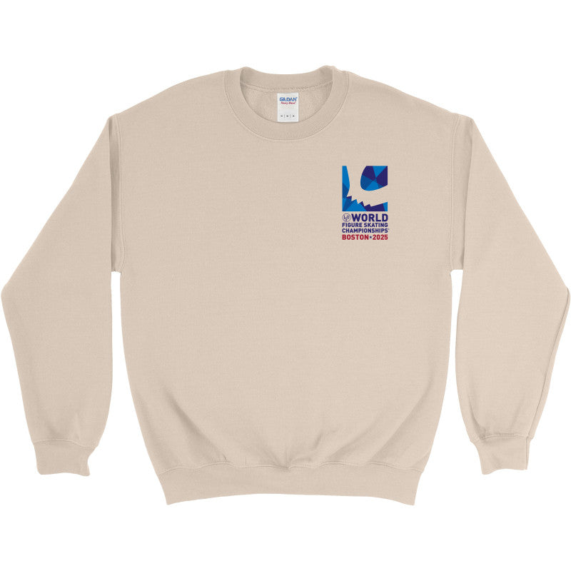 World Figure Skating Championships® 2025, Unisex Crewneck sweatshirt