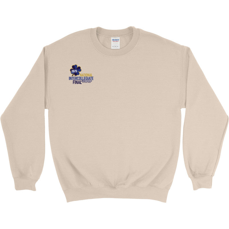 2025 National Intercollegiate Final Crewneck sweatshirt