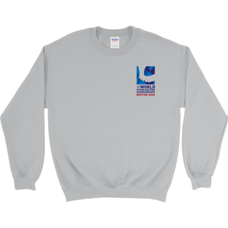 World Figure Skating Championships® 2025, Unisex Crewneck sweatshirt