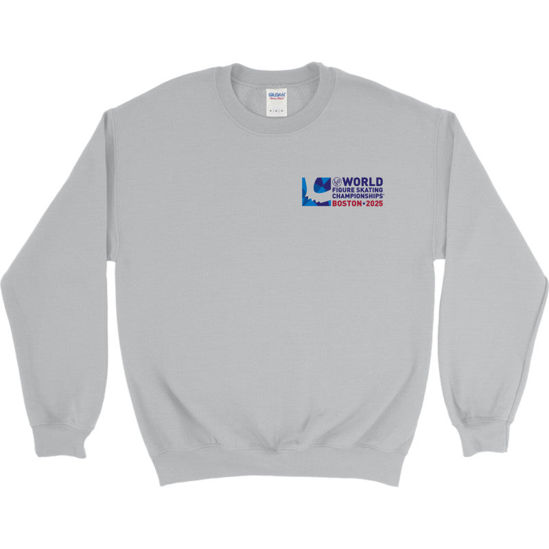 World Figure Skating Championships® 2025, Heavy Blend Crewneck Sweatshirt