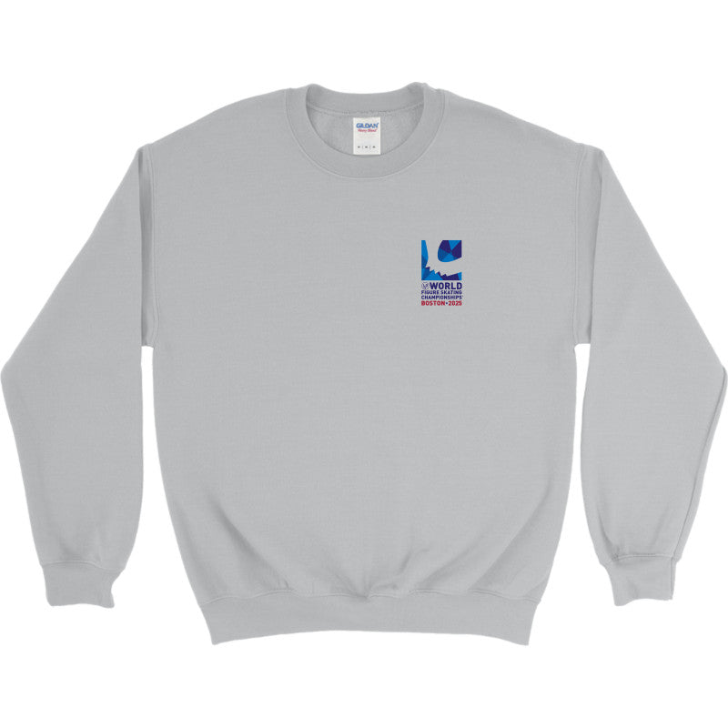 World Figure Skating Championships® 2025, Unisex Crewneck sweatshirt