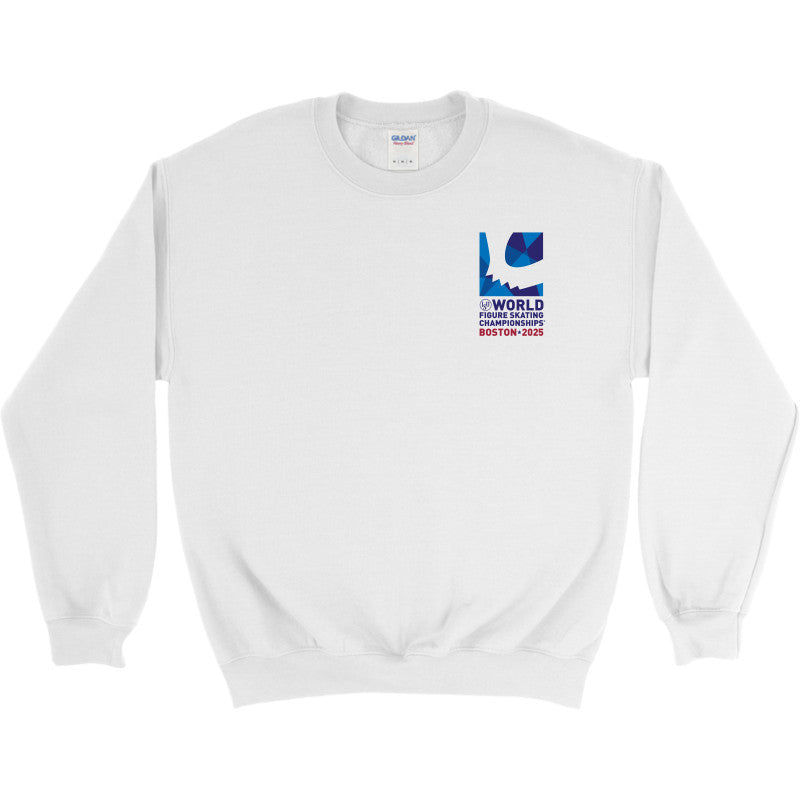 World Figure Skating Championships® 2025, Unisex Crewneck sweatshirt