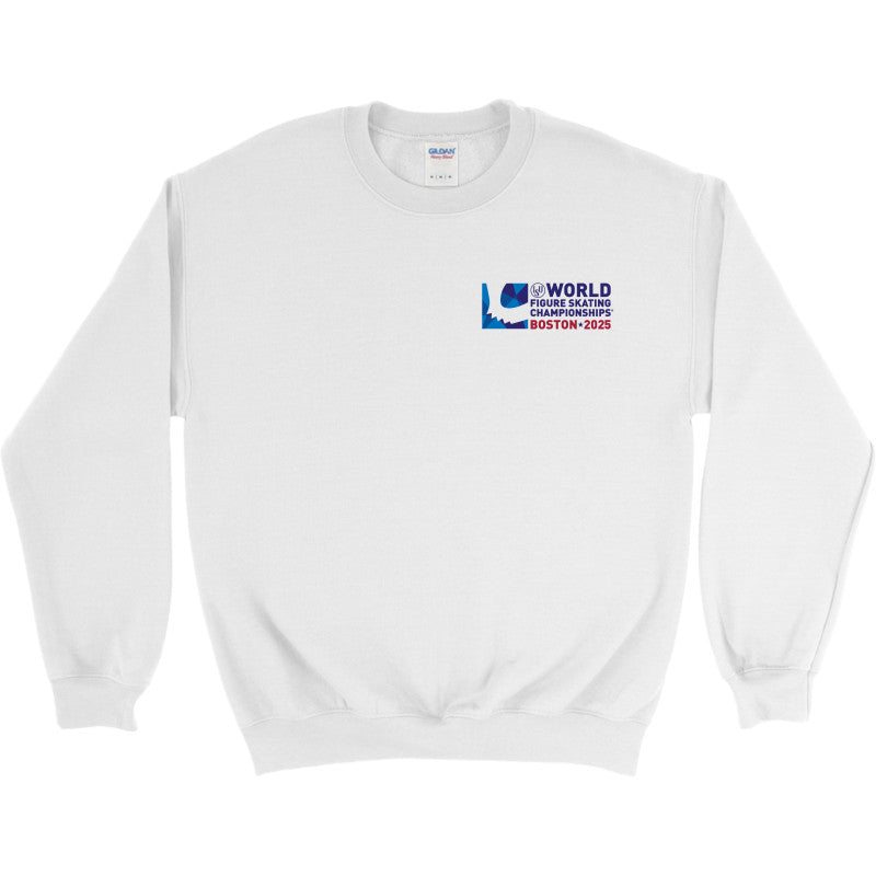 World Figure Skating Championships® 2025, Heavy Blend Crewneck Sweatshirt
