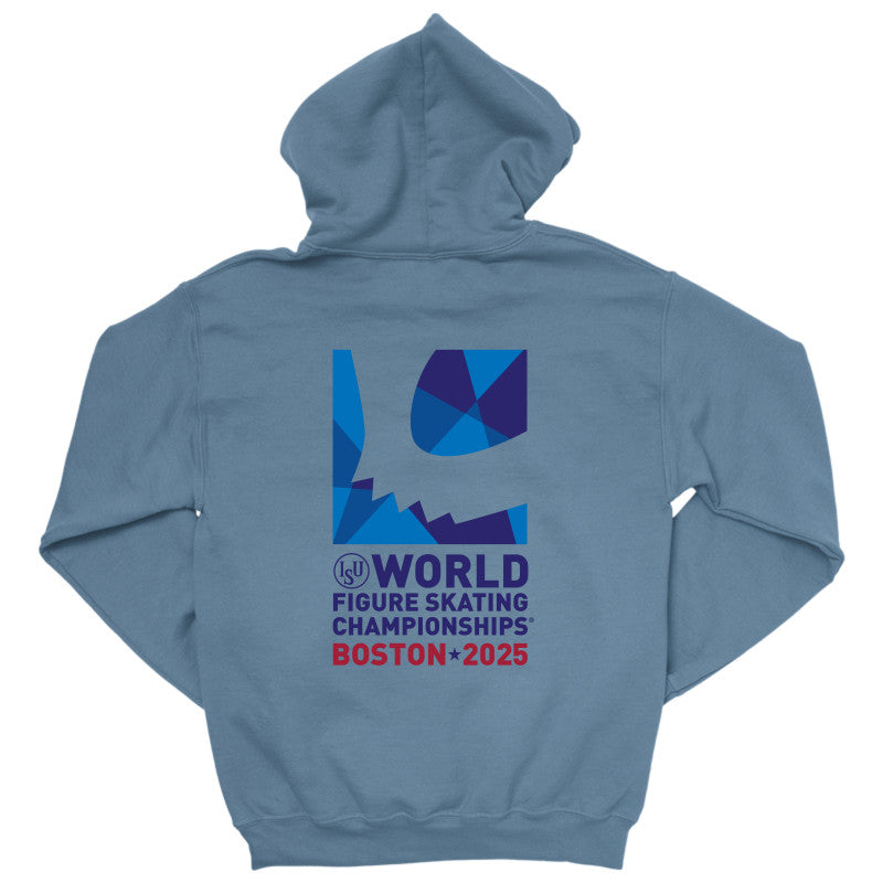 World Figure Skating Championships® 2025, Heavy Blend Hoodied Sweatshirt