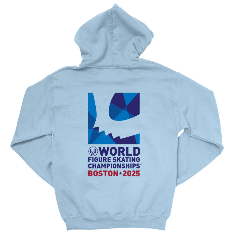 World Figure Skating Championships® 2025, Heavy Blend Hoodied Sweatshirt