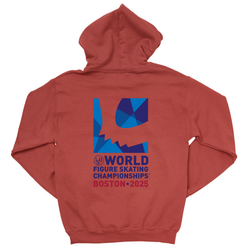 World Figure Skating Championships® 2025, Heavy Blend Hoodied Sweatshirt