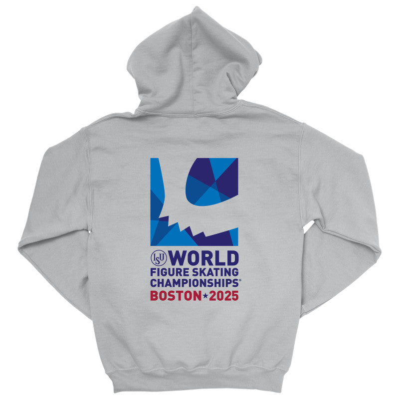 World Figure Skating Championships® 2025, Heavy Blend Hoodied Sweatshirt