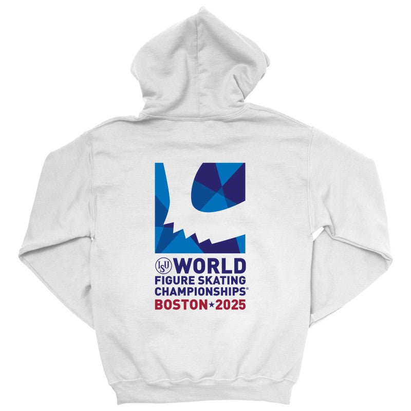 World Figure Skating Championships® 2025, Heavy Blend Hoodied Sweatshirt