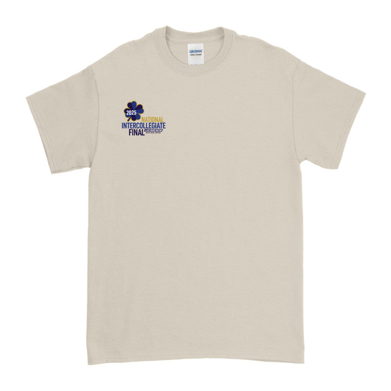 2025 National Intercollegiate Final Gildan Ultra Cotton Tee
